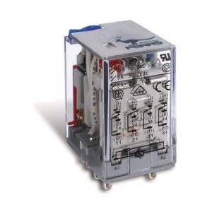 Rele' Midi 4Ct 5A 250V Al. 12Vdc PERRY ELECTRIC 1RE040512DC