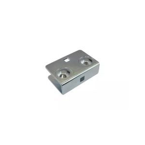 Staffa Rinvio Bugnata Fori Quadri SPIN Ricambio Originale NICE PMD0542R03.4610