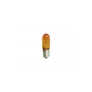 Lampada Tubolare E14 24V.25W Ambra Ricambio Originale NICE L16.6811