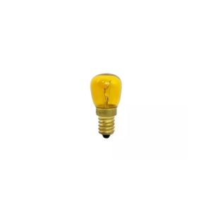 Lampadina 230V 40W E14 EL 230 Arancione Ricambio Originale NICE L15.3901