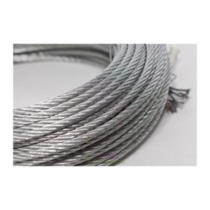 Corda Acciaio Ø1,5 Lunghezza 6,5 Mt SU2010 Ricambio Originale NICE PMCCA2.4630
