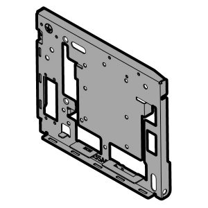 Staffa Supporto Centralina MC424L WIDE Ricambio Originale NICE PD0535A0001