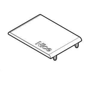 Tappo Terminale Colonnina Verniciato 62.5X60 Ricambio Originale NICE PD0280A3003