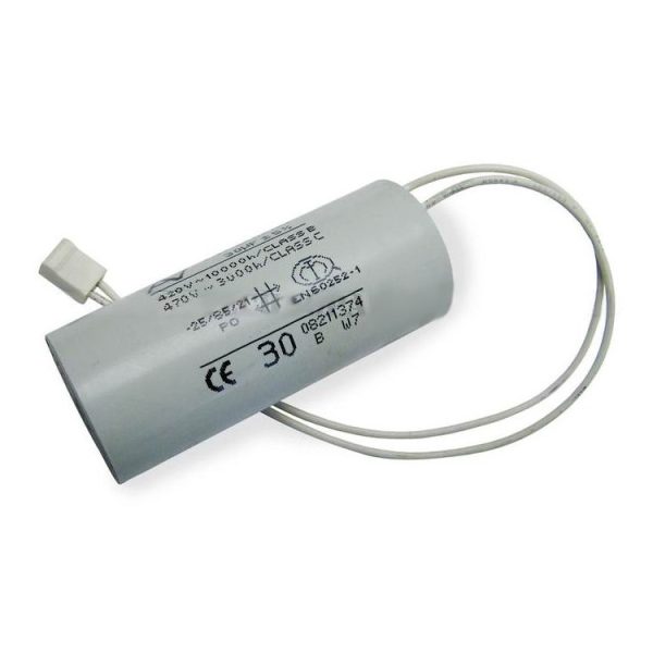 Condensatore Polipropilene 30Uf 450V THOR Ricambio Originale NICE 30U450A.0727