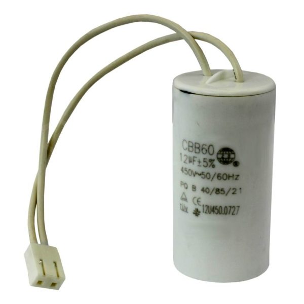 Condensatore Polipropilene 12U 450V ROX 600 1000 Ricambio NICE 12U450B.0727