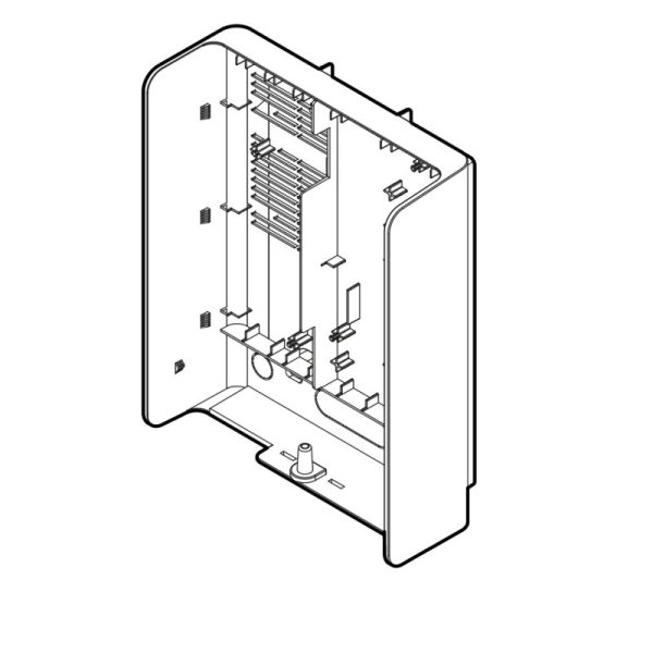 Base Centrale Spybox SPY Ricambio Originale NICE PD0399A0000