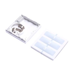 Gruppo Box Plastico Telecomando WM003C Ricambio Originale NICE PRBWM003C