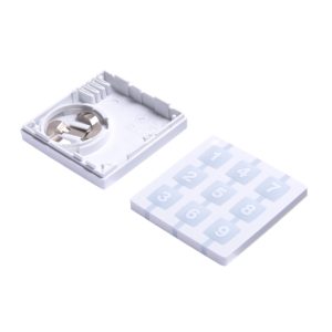 Gruppo Box Plastico Telecomando WM009C Ricambio Originale NICE PRBWM009C Fuori Produzione