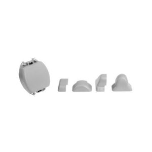 Gruppo Complessivo Tappo Asta SBAR WIDE M S Ricambio Originale NICE PRXB06A