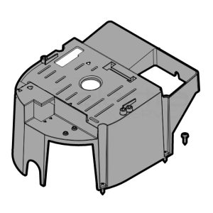 Coprimotore Supporto Scheda HOPP 7124 Ricambio Originale NICE PPD2217R03.4540