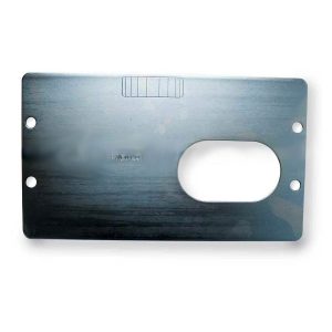 Piastra Ancoraggio Zincata Thor Ricambio Originale NICE PMD0139.4610