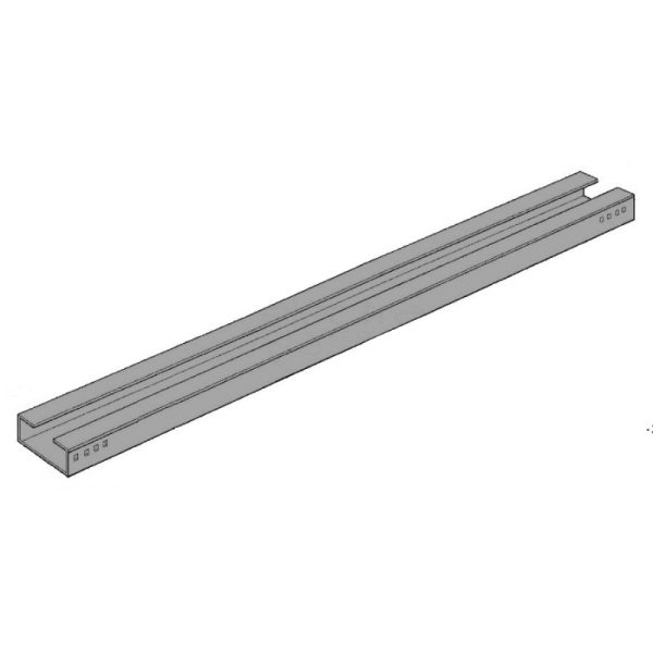 Profilo Guida Lunghezza 1000Mm SPIN GD0 GD0N Ricambio NICE PMD1533R02.4610