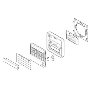 Kit Gusci Per W6S Ricambio Originale NICE SPCG003600