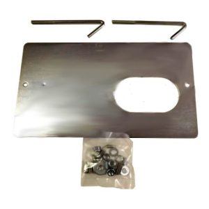 Gruppo Base Ancoraggio Road Ricambio Originale NICE PRRB04
