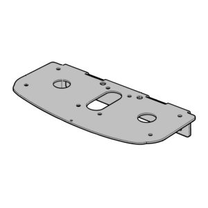 Piastra Di Fissagggio Ricambio Originale NICE PMD0215A.4610