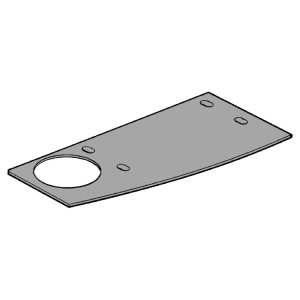 Fondo Ancoraggio Motore Tub3500 Ricambio Originale NICE PMD1085R02.4610