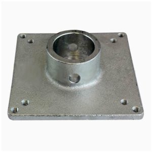 Piastra Supporto Asta WIL 4 WIL 6 Ricambio Originale NICE PMD0012AR04.4610