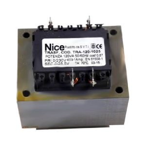 Gruppo Trasformatore ROBUS 400 RB400 230V 24V Ricambio Originale NICE SPEG070A00