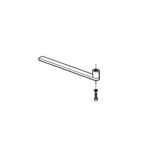 Braccio Dritto Telescopico Bussola HY7100 HY7124 Ricambio NICE PMD0223AR05.4610