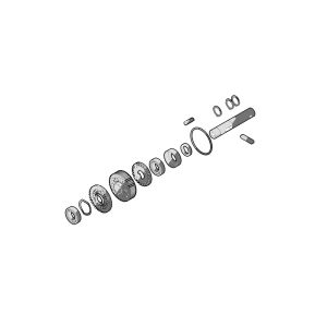Albero Di Trasmissione NAKED R10 NKSL400 Ricambio Originale NICE SPAMG164A00