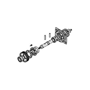 Gruppo Ricambio Uscita Pignone ROBUS 500 HS RB500HS Ricambio NICE PRRB02C