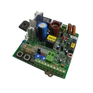 Scheda Centrale Quadro Centralina Di Comando SPIDER 6100 SP6100 NICE SPA30 Ricambio Fuori Produzione
