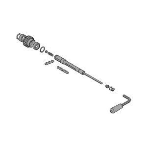 Gruppo Riduttore Elettrico Completo TUB TUB3500 Ricambio Originale NICE PRTUB02