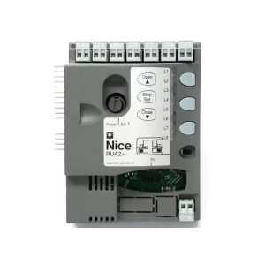 Scheda Centrale Quadro Comando RUN RUA2 Inverter Ricambio Originale NICE SPRUA2