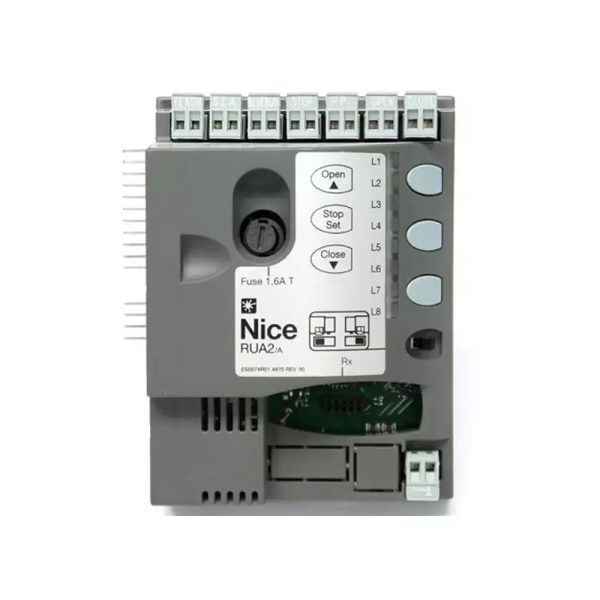 Scheda Centrale Quadro Comando RUN RUA2 Inverter Ricambio Originale NICE SPRUA2