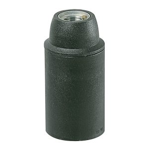 Portalampada E14 M10X1 Cm/Lisc Nero VIMAR 02121