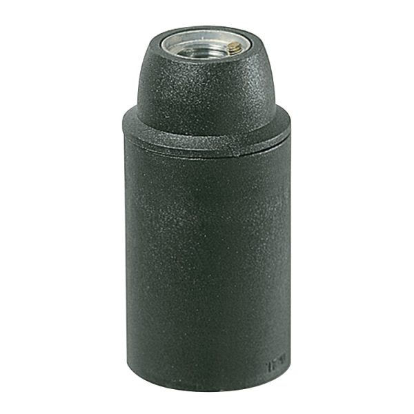 Portalampada E14 M10X1 Cm/Lisc Nero VIMAR 02121