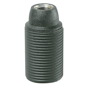 Portalampada E14 M10X1 Cm/Fil Nero VIMAR 02127