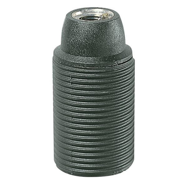 Portalampada E14 M10X1 Cm/Fil Nero VIMAR 02127