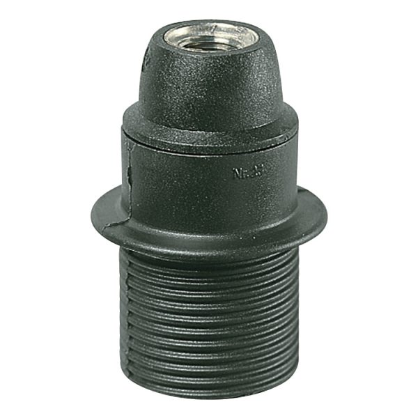 Portalampada E14 M10X1 Cm/Pfil Nero VIMAR 02124