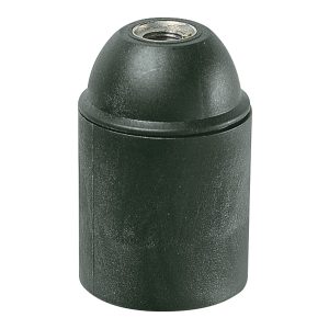 Portalampada E27 M10X1 Cm/Lisc. Nero VIMAR 02101