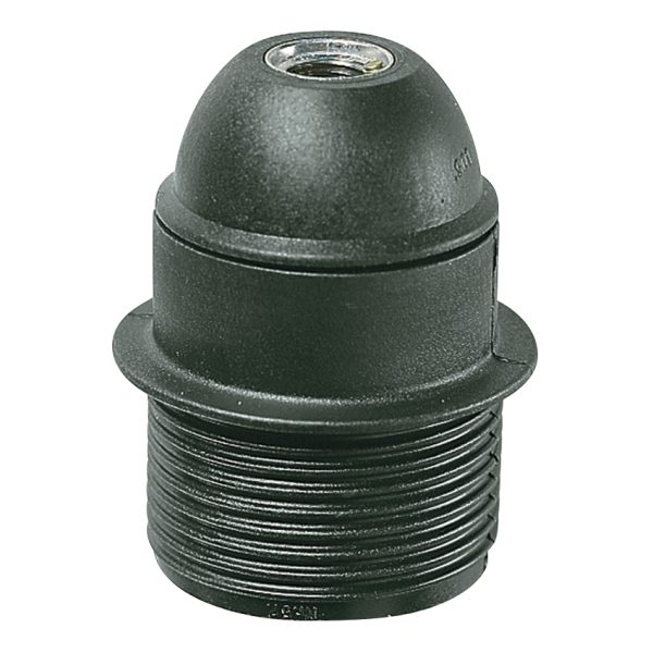 Portalampada E27 M10X1 Cm/Pfil. Nero VIMAR 02104