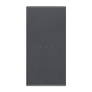 Tasto 1M Assiale Grigio VIMAR 20131
