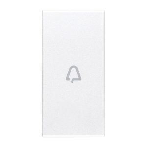 Tasto 1M Simb. Campanello Assiale Bianco VIMAR 20131.C.B
