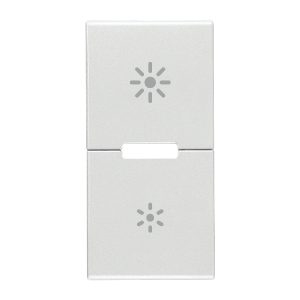 Due Mezzi Tasti 1M Dimmer Next VIMAR 20755.3.N