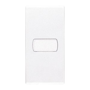 Tasto 1M Personalizzabile Assiale Bianco VIMAR 20131.0.B