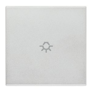 Tasto 2M Simbolo Luce Assiale Next VIMAR 20132.L.N