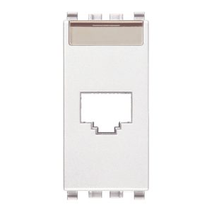 Adattatore Rj45 Amp Avaya Bianco VIMAR 20338.C.B