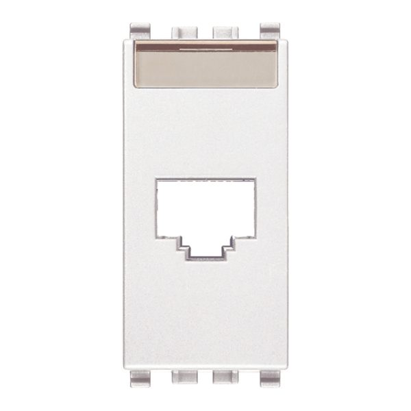 Adattatore Rj45 Amp Avaya Bianco VIMAR 20338.C.B