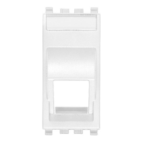 Adattatore Rj45 Inclinato Bianco VIMAR 20343.K.B