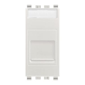 Adattatore Portello Rj45 Keystone Next VIMAR 20337.C.N