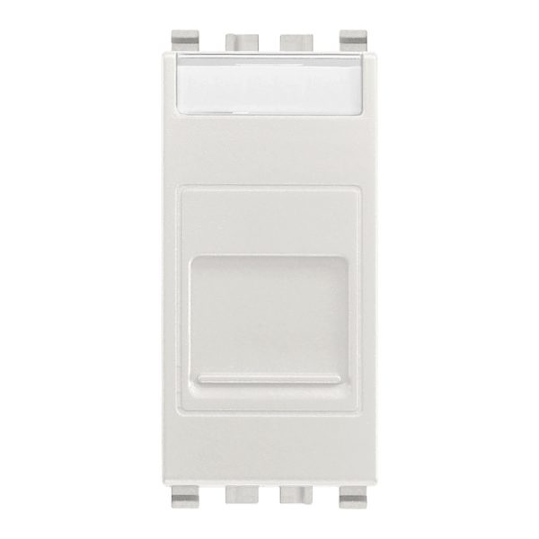 Adattatore Portello Rj45 Keystone Next VIMAR 20337.C.N
