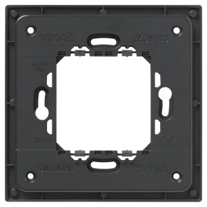 Supporto Radio Placca 2M Grigio VIMAR 21507.1