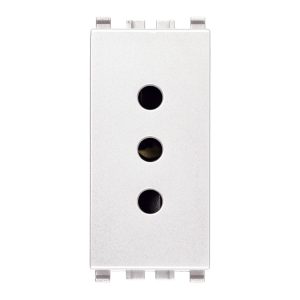Presa 2P+T 10A P11 Bianco VIMAR 20201.B