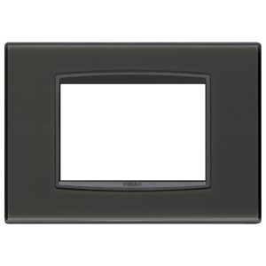 Placca Classic 3M Reflex Antracite VIMAR 20653.42