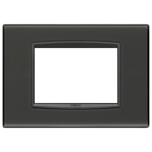 Placca Classic 3M Reflex Antracite VIMAR 20653.42